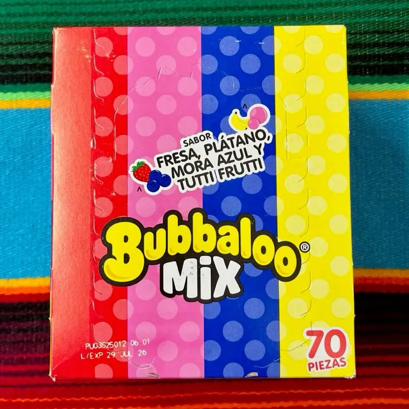 Bubbaloo Mix 70pcs