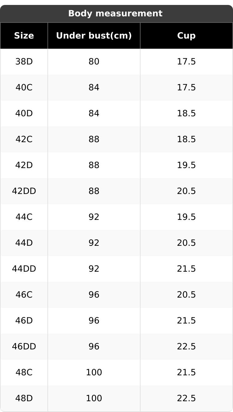 MImilemon 3PCS Embroidered Push UP Bra Everyday Bra fit