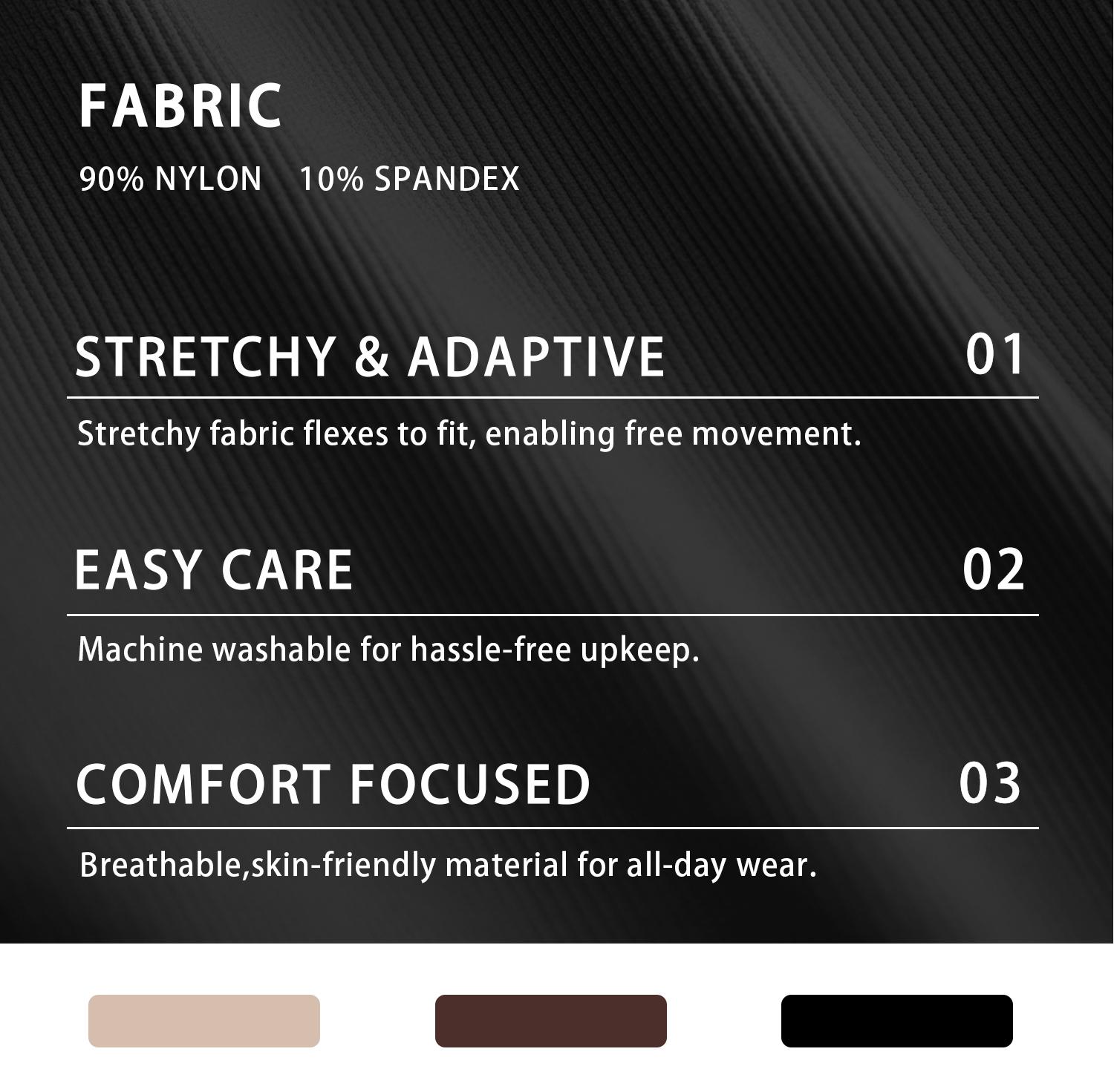 OYV Women's Seamless Removable Strapless Bodysuits For Women's Yoga Rompers