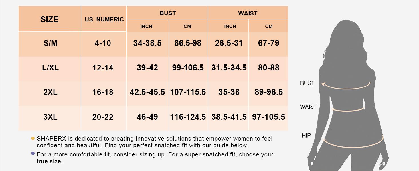 SHAPERX Shapewear for Women Tummy Control Bodysuits Zip-Up Comfort Shapewear Breathable Suitable for Everyday Wear SHAPERX Shapewear for Women Tummy Control Bodysuits Zip-Up Comfort Shapewear Breathable Suitable for Everyday Wear