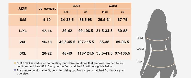 SHAPERX Shapewear for Women Tummy Control Bodysuits Zip-Up Comfort Shapewear Breathable Suitable for Everyday Wear