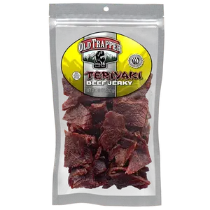 Old Trapper Beef Jerky TERIYAKI 10 oz