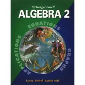 USED-McDougal Littell High School Math North Carolina: Student Edition Algebra 2 2004 by MCDOUGAL LITTEL (Hardcover)