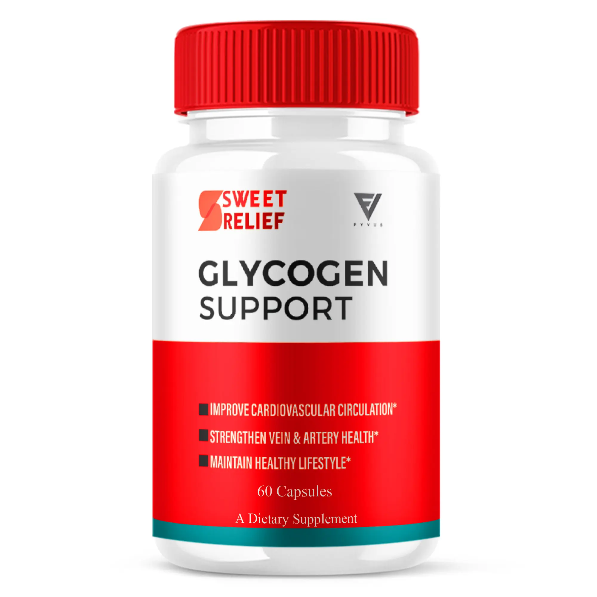 Sweet Relief Glycogen Support with Green Tea Extract for Daily Wellness and Vitality