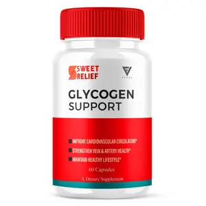 Sweet Relief Glycogen Support with Green Tea Extract for Daily Wellness and Vitality