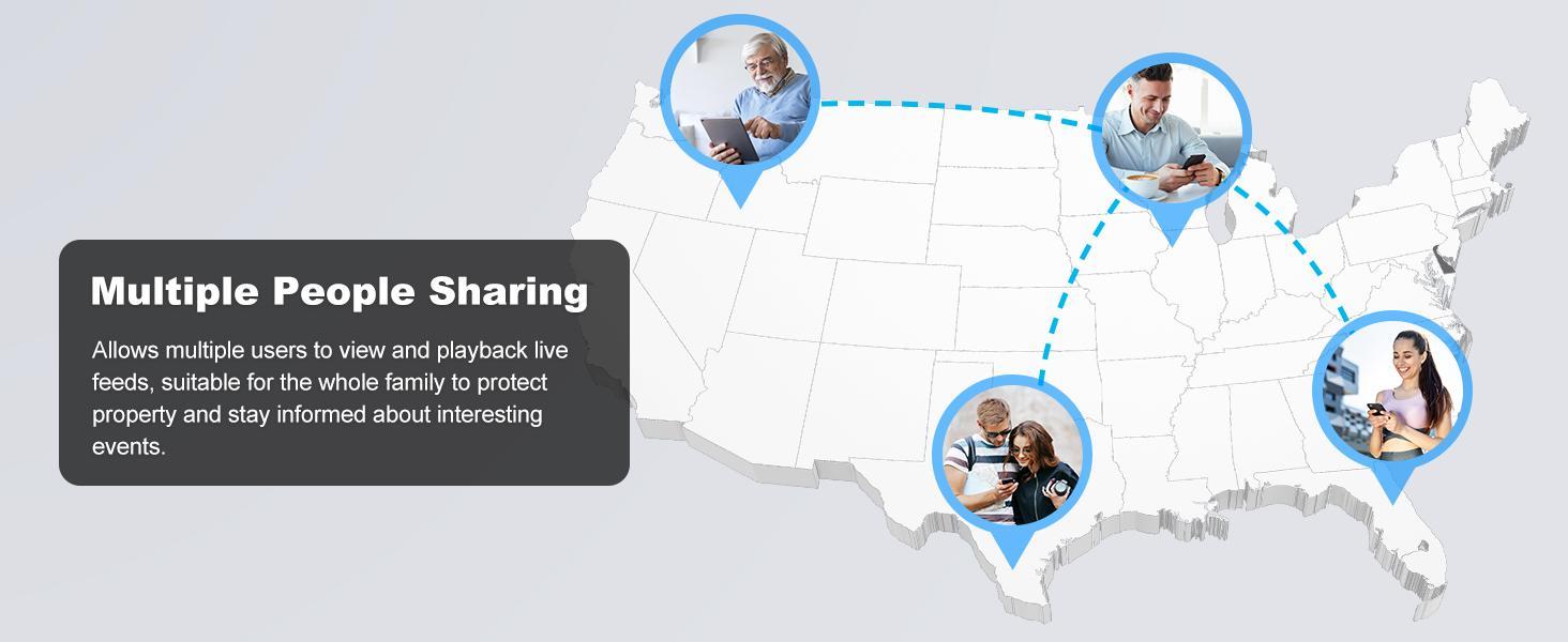 Seevision 4G LTE for No WiFi Solar Security Cameras Wireless Outdoor 3MP 2K Camera , PIR Motion Detection,Siren,Color Night Vision, SD/Cloud Storage (SIM Card Included)