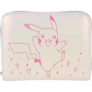 Loungefly Pokémon Pikachu Zip Around Wallet