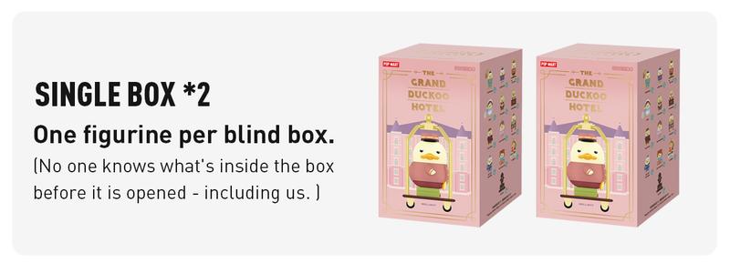 【GIVEAWAY】Unboxing-THE GRAND DUCKOO HOTEL Series Figures