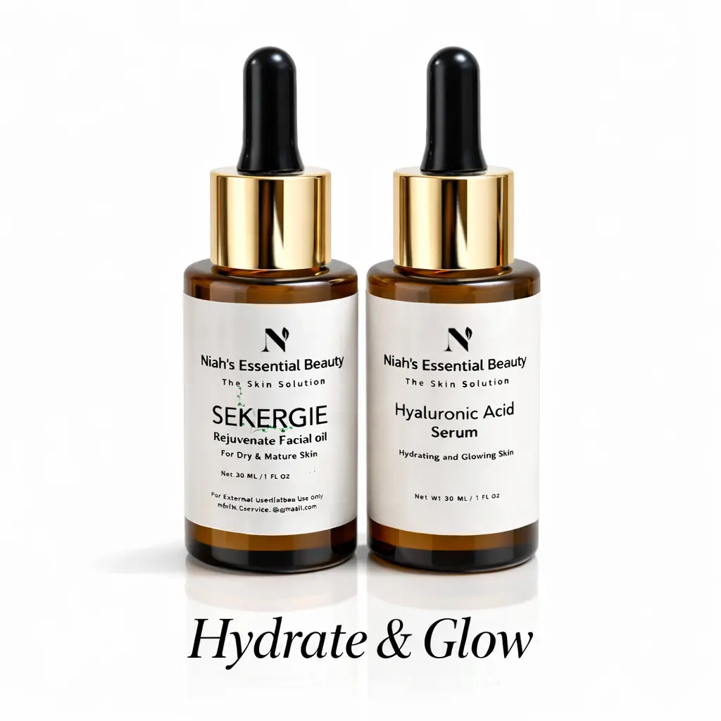 Hydration Duo Skincare kit