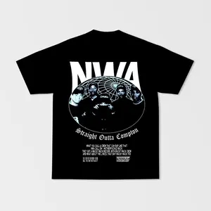 N.W.A Straight Outta Compton Vintage Rap Tee XY090302