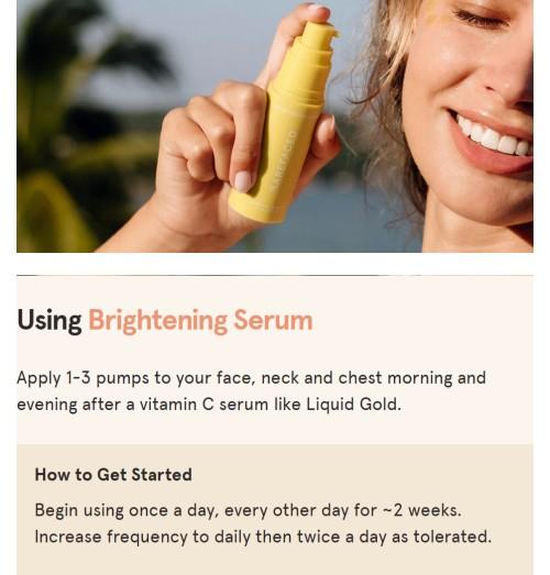 Barefaced Brightening Serum - Skin Brightener with Kojic Acid for Radiant Complexion - Targets Stubborn Dark Spots and Post-Breakout Marks