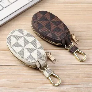 Key Holder for Men and Women,  Key Pouch, Keychain, Anti-Loss Key Organizer, Multi-Functional Key Holder, Durable and Wear-, Suitable for Daily Commute,  Use, Home, Office, and More