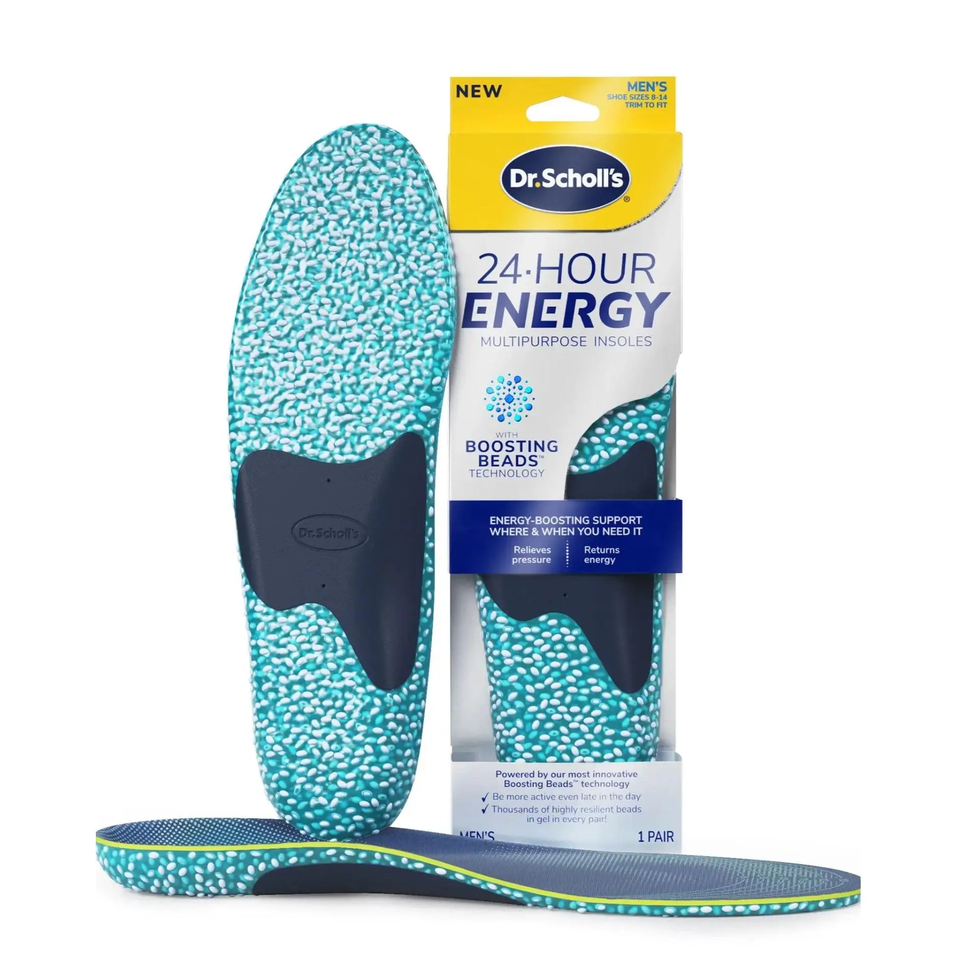 Dr. Scholl's 24-Hour Energy Multipurpose Insoles