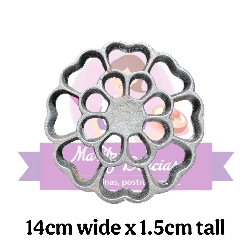 Tradicional Rosette Mold/ Tradicional Molde Buñuelo
