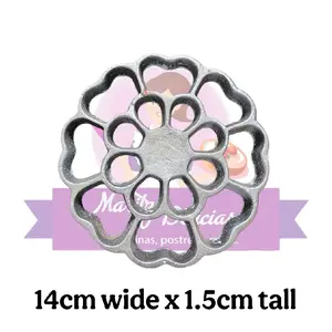 Tradicional Rosette Mold/ Tradicional Molde Buñuelo