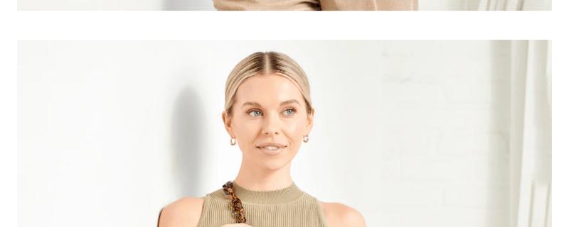 Tortoiseshell Chain Phone Crossbody