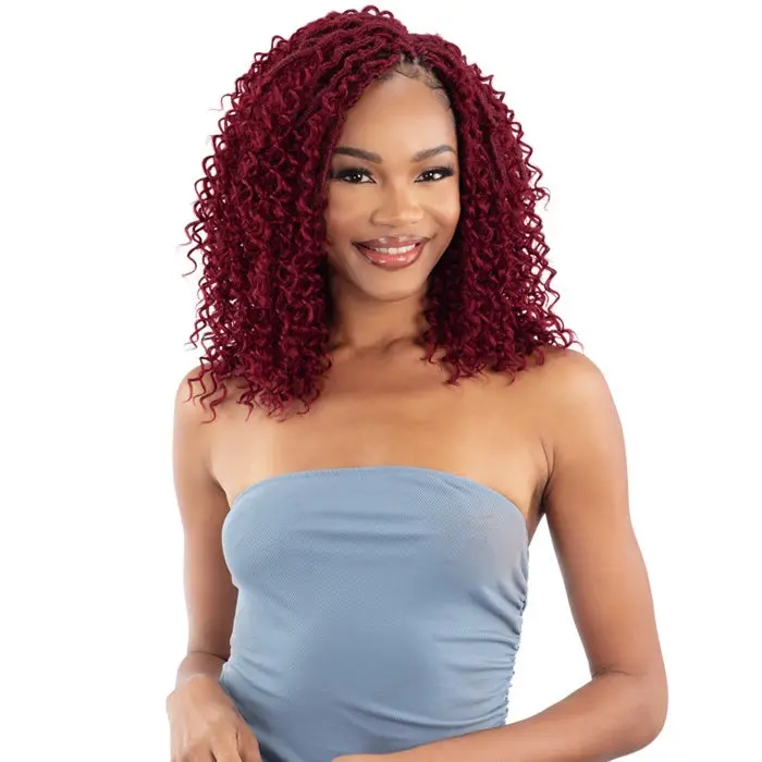 Freetress Style Pro 100 Pre-Looped Crochet Braid - NITA BOHO LOC 10"