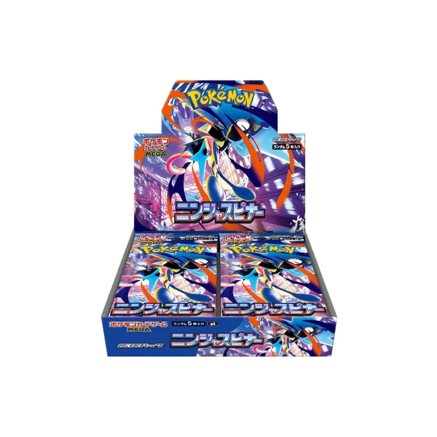 Ninja Spinner Pokémon Trading Card Game Booster Box Japanese