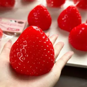 Taba Squishies Strawberry Toys (multipacks are more cost-effective)