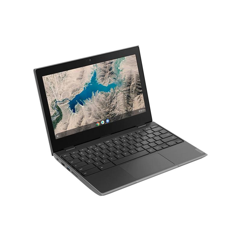 Refurbished Lenovo Chromebook 100e 2nd Gen 82CD0000US 11.6" 4GB 32GB eMMC AMD A4-9120C 1.6GHz ChromeOS, Black 