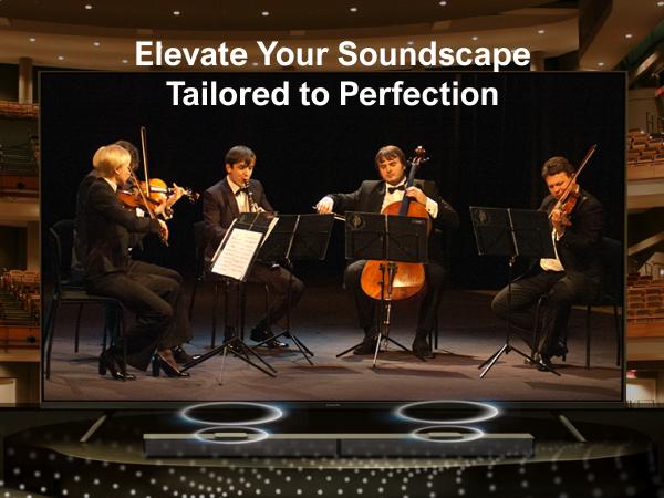 ULTIMEA Nova S80 5.1.2ch 360° Dolby Atmos Home Theater: Soundbar & Subwoofer with BassMX, 3D Surround Sound for Home, Parties & Gaming. Supports 4K HDR, HDMI eARC, Bluetooth & Smartphone Connectivity. ULTIMEA Nova S80 5.1.2ch 360° Dolby Atmos Home Theater: Soundbar & Subwoofer with BassMX, 3D Surround Sound for Home, Parties & Gaming. Supports 4K HDR, HDMI eARC, Bluetooth & Smartphone Connectivity.