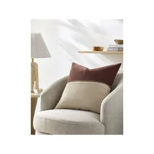 Livabliss Galey Alix San Marco Modern Accent Pillow, Soft Square Cushion, Cushion Covers