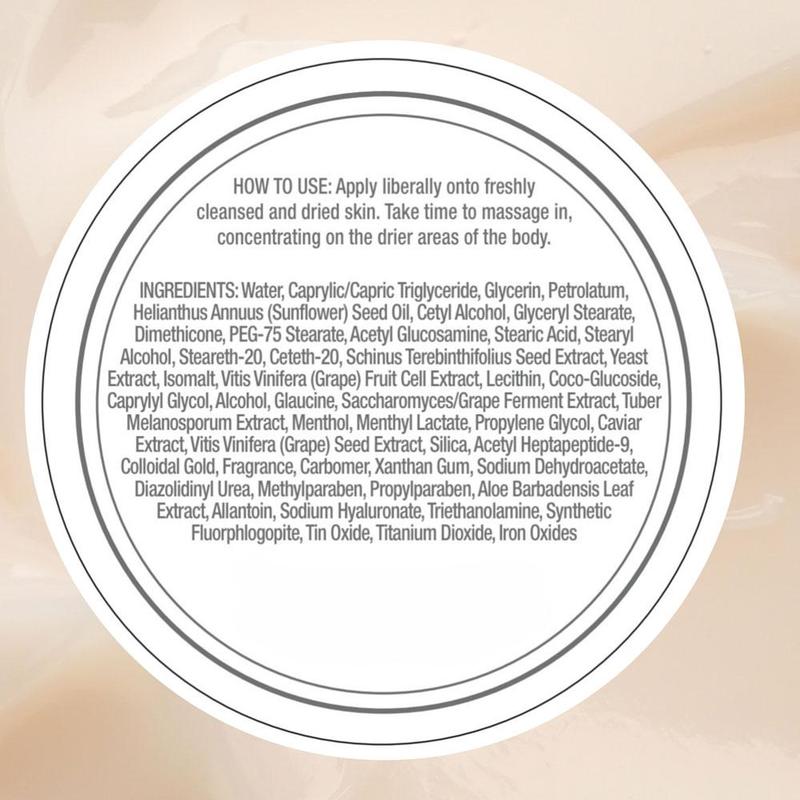 Champagne Beaute Lift Body Crème