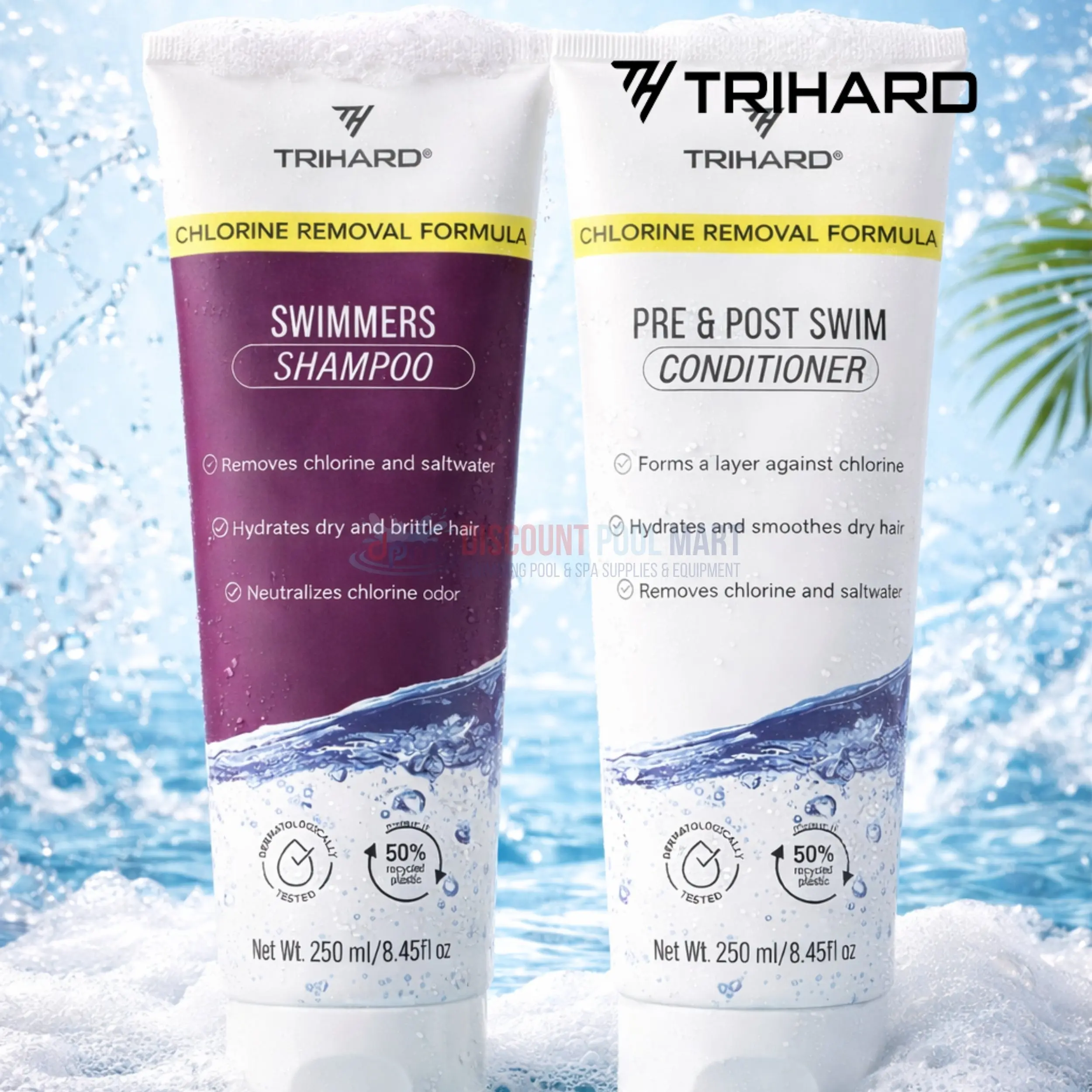 Trihard Swimmers Shampoo & Conditioner Hair Comb-O | 2PHAIR - TikTok Shop