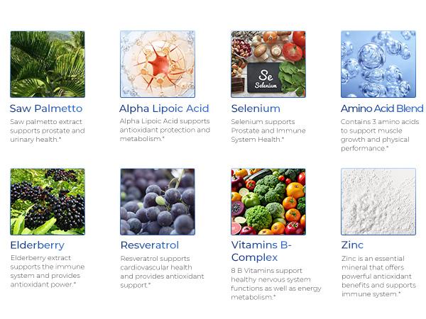 Vitamin World Ultra 360 Multivitamin for Men One Daily, Men's Multivitamin with Minerals, Herbs & Antioxidants, Daily Supplement with Vitamin A, C, D, E, B-Complex & Zinc for Energy, Muscle & Immune Support, 90 Caplets