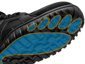 HOBIBEAR Wide Width Shoes Spring Autumn Sneakers Casual Shoes Mid-Cut Fashion Boots Comfortable Walking Shoes