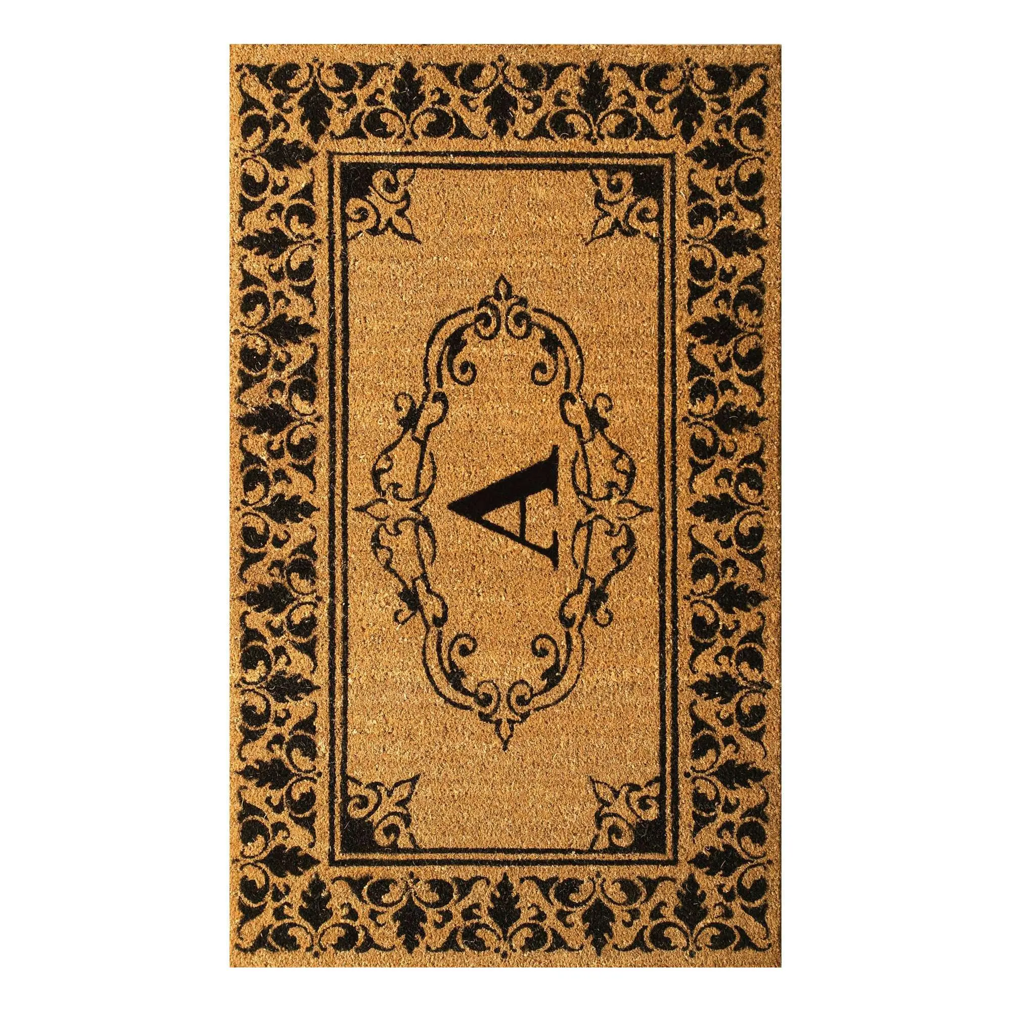 Monogrammed Outdoor Welcome Door Mat