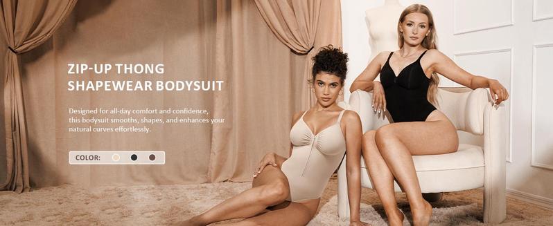 FeelinGirl #Live2 Seamless Covered Bust Jumpsuit Thong Bodysuit Peach heart collar Fit Womenswear Comfort Shapewear Breathable Comfortable Day Tummy Tuck Garment Shaper Clothes Smooth Zipper Spaghetti Strap FeelinGirl #Live2 Seamless Covered Bust Jumpsuit Thong Bodysuit Peach heart collar Fit Womenswear Comfort Shapewear Breathable Comfortable Day Tummy Tuck Garment Shaper Clothes Smooth Zipper Spaghetti Strap