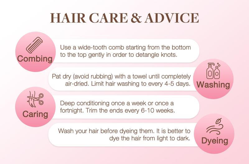 GOO GOO Sew In Weft Hair Extensions Real Human Hair Weft Extensions  Natural Straight Wefts Multiple Wearing Ways 10+ Color Choices Best Weft Extensions