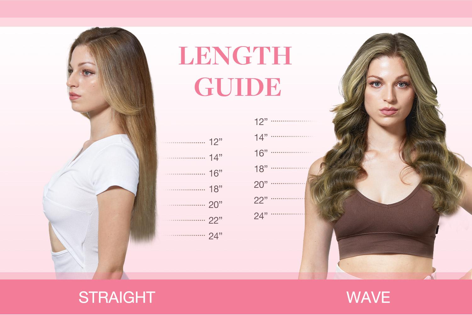 GOO GOO Sew In Weft Hair Extensions Real Human Hair Weft Extensions  Natural Straight Wefts Multiple Wearing Ways 10+ Color Choices Best Weft Extensions#SpringStatements