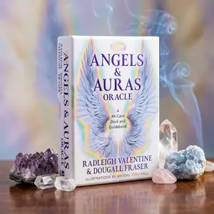 Angels & Auras Oracle:  Connect with Archangels, Aura Colors, and Divine Guidance