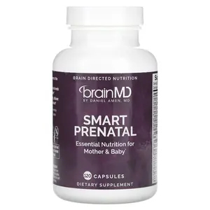 BrainMD Smart Prenatal, 120 Capsules