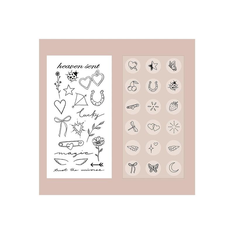 INKED by Dani X Barriere Wellness Set