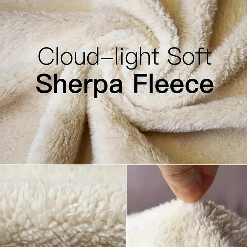 Men's 3 Pack Warm Pants Heavyweight Thermal Cotton Trousers with Drawstring Waistband, Black Cold Resistant Winter Long Pants for Daily and Formal Wear with Side Pockets Suitable for Office Work and Outdoor Activities