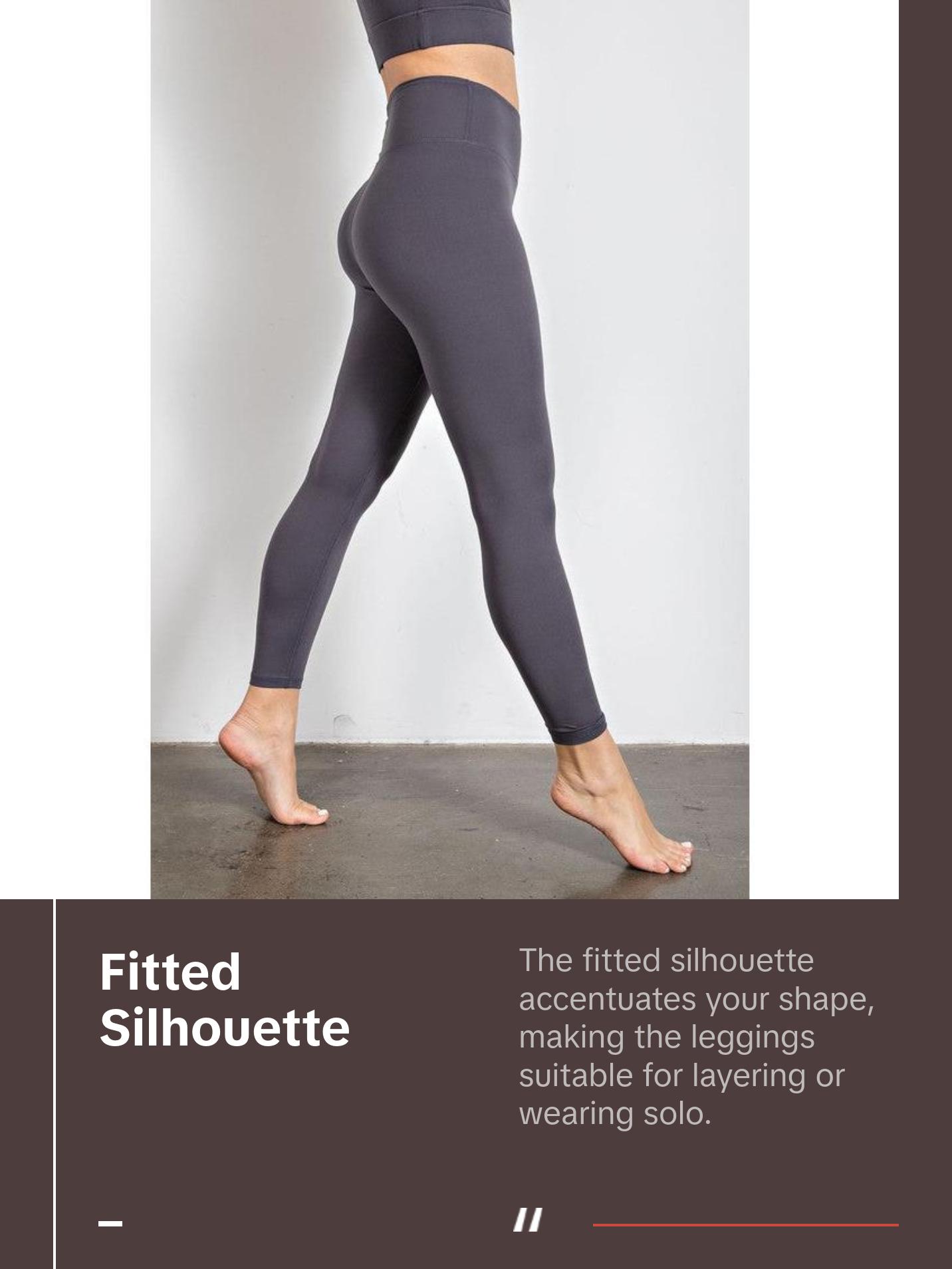 Butter Soft Basic Full Length Leggings