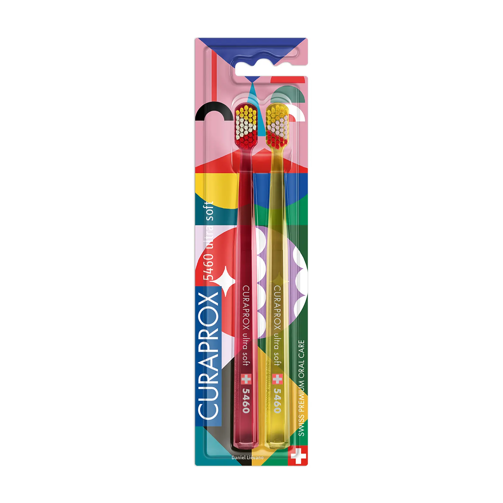 CS 5460 Power Smile Edition, 2 pcs, Ultra Soft & Gentle Toothbrush