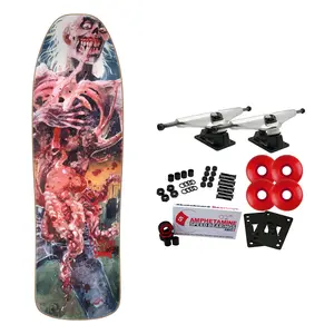 Creature Skateboard Complete Cannibal Corpse Eaten Back to Life 9.34" x 31.65"
