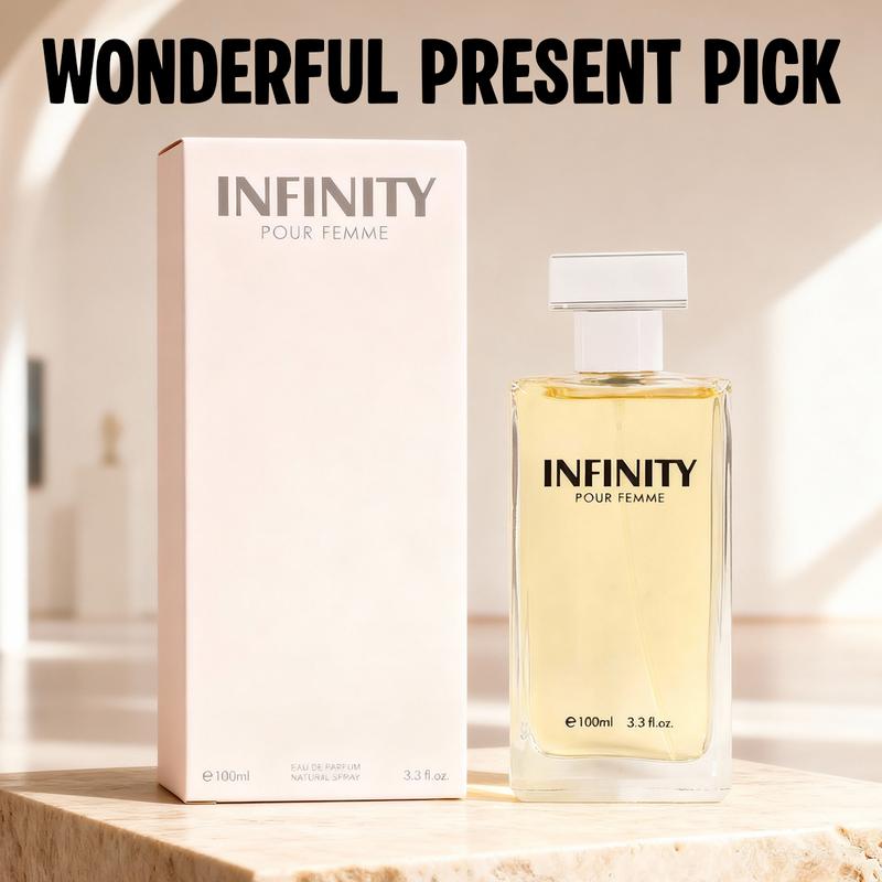Infinity Pour Femme 100ml 3.3fl.oz. Fragrance for Women Eau de Parfum