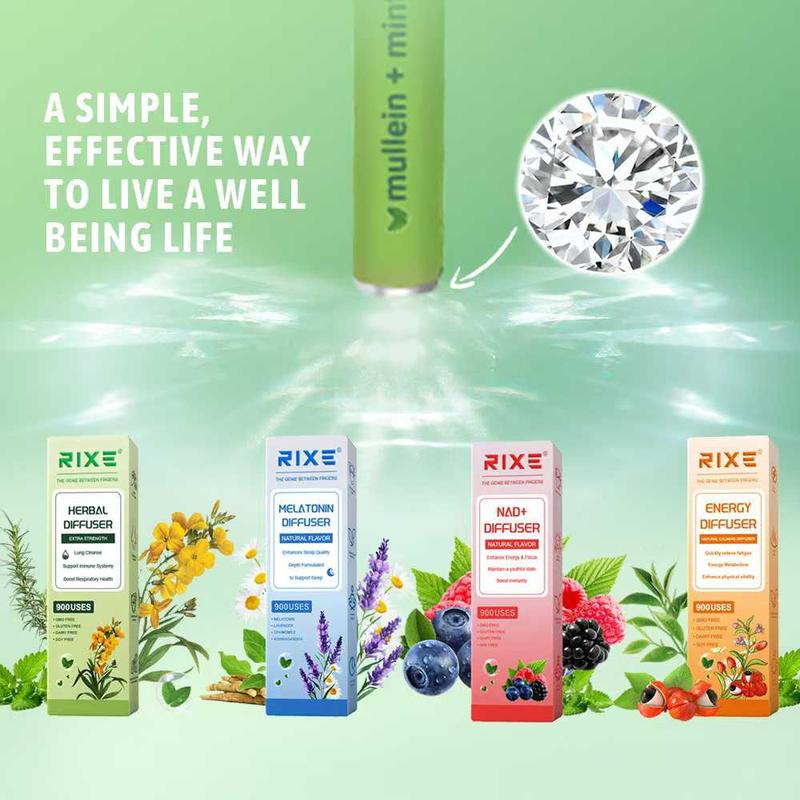 Diffuser Pen – Supports Energy, Focus & Alertness | Natural Aromatherapy for an Instant Pick-Me-Up