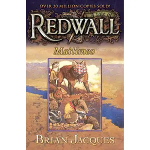 Mattimeo (Redwall, Book 3) Paperback – March 31, 2003