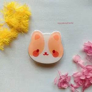 Corgi Dog Puppy Phone Grip Holder Tablet Stand | GripTok