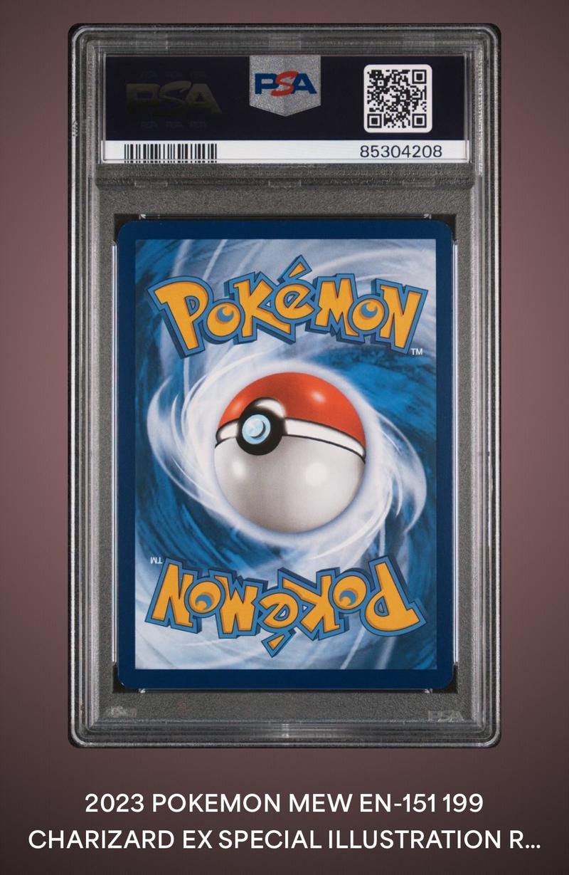 PSA 151 Charizard PSA 9