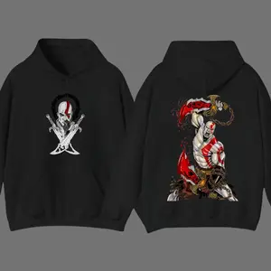 Kratos God Of War Hoodie shirt,Movie & Game Graphic Shirt, Unisex Hoodie shirt,  Manga Game Movie Lover Gift For Fans Merch