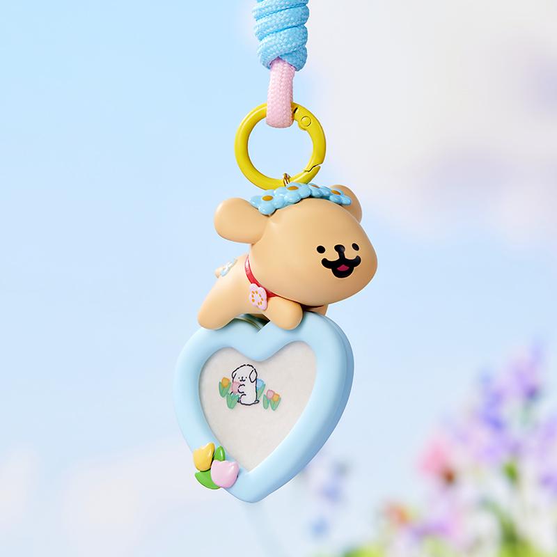 【New Year's gift】Line Art Puppy Blind Box Garden Series Car Pendant - Car Fragrance Figure Mini Figurine New Year's gifts and Black Friday