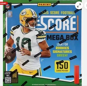 2025 PANINI SCORE FOOTBALL MEGA BOX