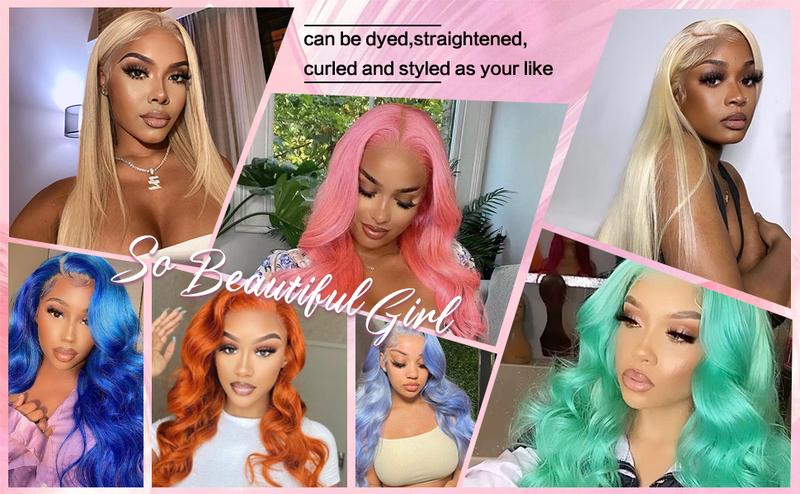 613 13x4 Lace Front Wig Human Hair 180 Density 613 ice cream girl wig HD Body Wave Blonde Lace Front Wigs Human Hair benin girls wig Pre Plucked Lace Frontal Wig 13x4 Blonde Wig Human Hair deals for you days
